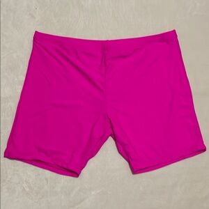 Vibrant Pink Shorts